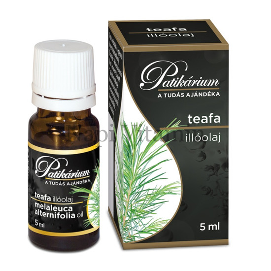 Patikárium Teafa illóolaj 10ml